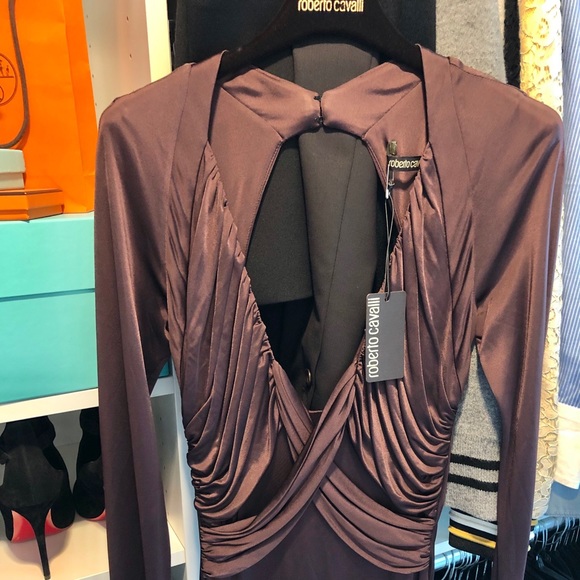 Roberto Cavalli  evening /pageant gown in 40. - Picture 4 of 9